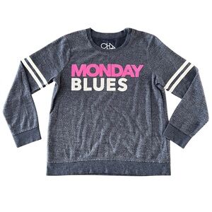 Chaser MONDAY BLUES sweatshirt